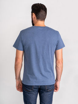 Футболка мужская короткий рукав GREG G145-RM-6012 (джинс м.)  фото 7