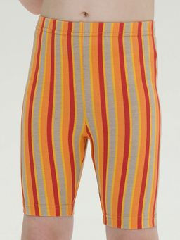 PELICAN, шорты для девочек, Оранжевый