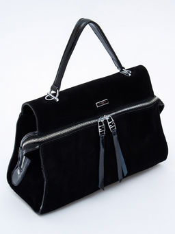 Сумка 9675MSS black Velina Fabbiana-Safenta