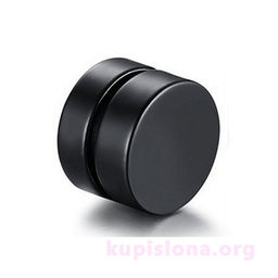 Магнитная серьга Circle - Купи слона фото 2