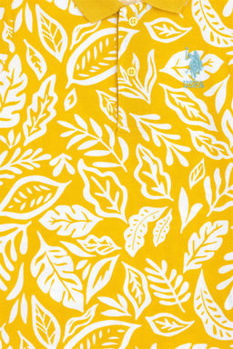 U. S. Polo Assn / Шафрановая футболка для мальчика - U.s. polo assn фото 3