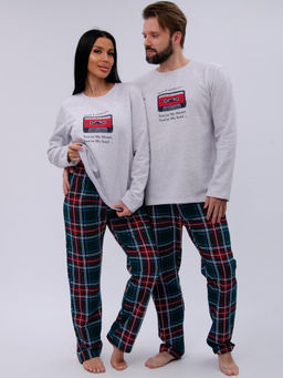 Пижама "Диско", футер начёс