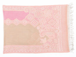 Палантин (шерсть100%)в ассортименте № Тк700/1 - Ганг фото 2