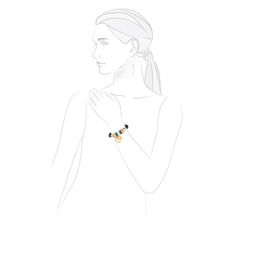 Браслет из натуральной кожи с подвеской - Модные истории фото 3