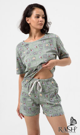 Пижама "Тедди" Цвет:как на фото