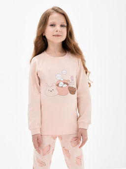 Пижама для девочки с принтом - Kogankids фото 18
