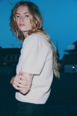 Top en punto pointelle - H&m фото 6