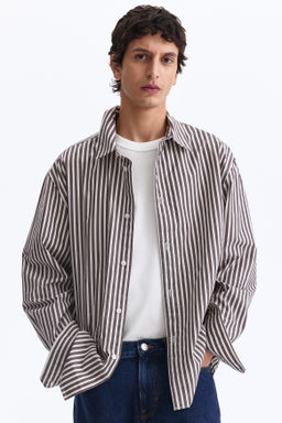Camisa de algod?n Relaxed Fit - H&m фото 2