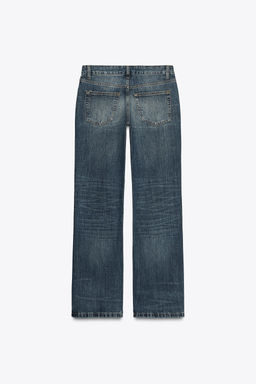 ZW COLLECTION LOW-RISE BOOTCUT JEANS - Zara фото 7
