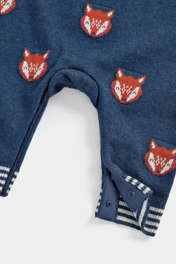 Mothercare / Комбинезон мягкий вязаный  фото 2