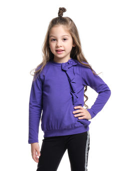 Футболка (лонгслив)	 UD 0625 фиол/сирень