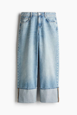 Baggy Wide Low Jeans - H&m фото 4