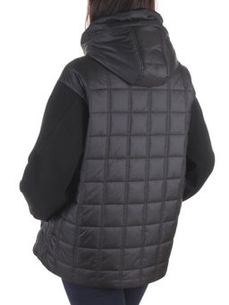 18509 BLACK Куртка демисезонная женская