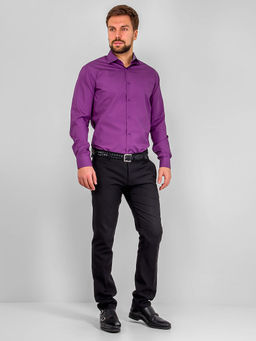 Сорочка мужская длинный рукав GREG 730/131/102/Z/1  фото 5