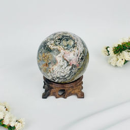 Шар из океанической Яшмы