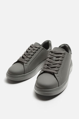 CHUNKY MONOCHROME TRAINERS - Zara фото 4