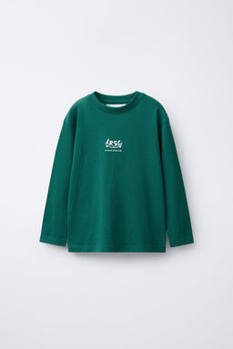 SLOGAN PRINT T-SHIRT