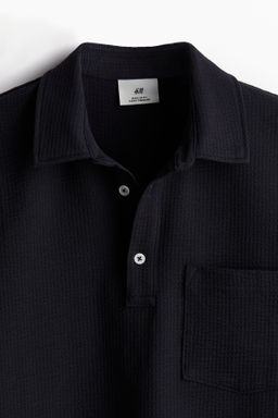 Polo resort gofrado Regular Fit - H&m фото 2