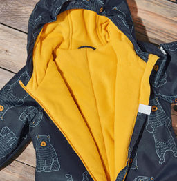 Зимний комбинезон для мальчиков LUPILU фото 4