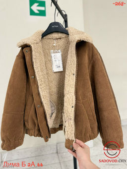 Дублёнка женская для зимы - Bruno фото 2