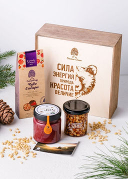 Подарочный набор Медведь, 440 г