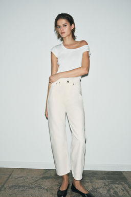 JEANS ZW COLLECTION TAPERED MID-WAIST