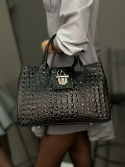 Сумка женская из телячьей кожи