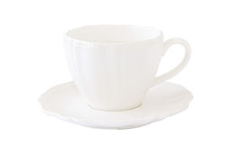 Чашка с блюдцем Perle, 0,12 л