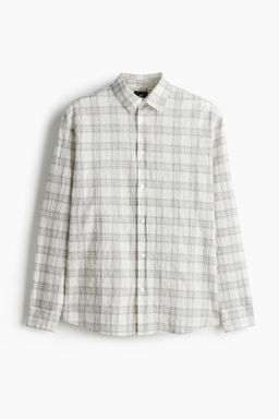 Camisa texturizada Loose Fit