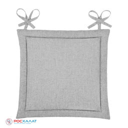 Подушка для стула ВН рогожка 40/40 пеп-сер  ПДС-01 (26) 40х40