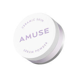 Ceramic Skin Sebum Powder 02 Violet - Матирующая пудра прозрачная, 5 г