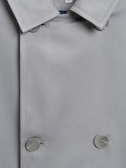 ACOOLA / Плащ детский для мальчиков Romul серый  фото 4