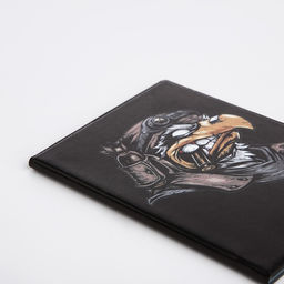 Обложка для паспорта, цвет чёрный - Simaland фото 4