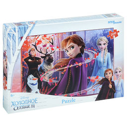 Пазлы 260 "Холодное сердце - 2" (Disney)