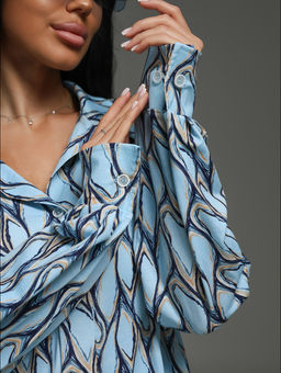 Парадиз костюм женский (небесный)