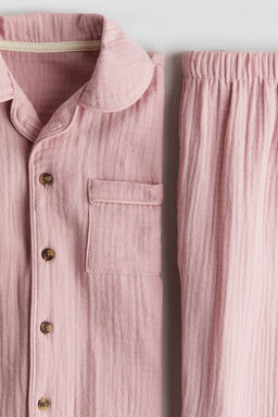 Pijama en muselina de algodon - H&m фото 2