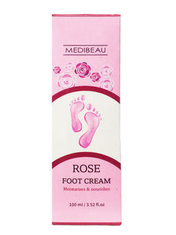 MEDIBEAU Крем для ног с экстрактом розы / Rose Foot Cream, 100 мл