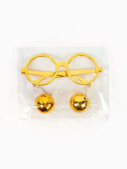 Карнавальные очки гиганты «Диско-шар», цвета МИКС