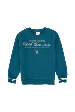 Erkek _ocuk Koyu Ye_il Pijama Tak_m_ Sepette S_rpriz _ndirim - U.s. polo assn фото 12