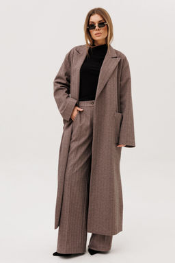 Костюм AmberA 3014 шоколад фото 3