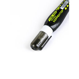 Корректор - ручка, 8 мл, металлический наконечник, набор 4 шт. «Черный неон»