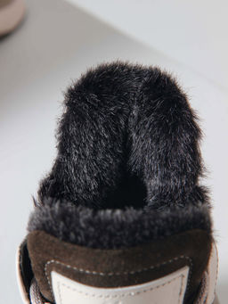 Ботинки 350.uno2gr. хаки бежевый/Байка