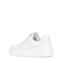 Кеды Riveri из натуральной кожи белые  фото 3