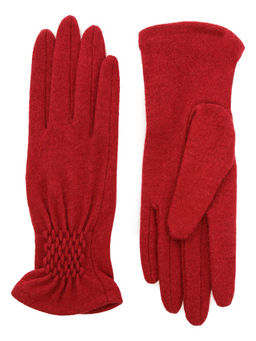 Перчатки жен Labbra LB-PH-46 bordo