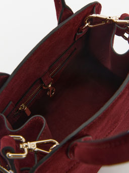 Женский тоут TENDANCE Артикул 4248072, вишневый  фото 2
