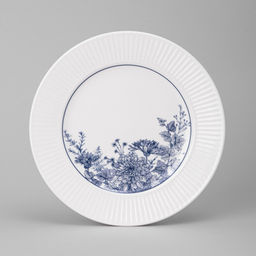 Цена за 4 шт. ТАРЕЛКА ЗАКУСОЧНАЯ LEFARD ROYAL BLUE20*1,8 СМ