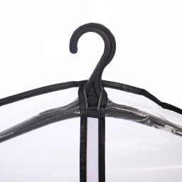 Цена за 4 шт. Чехол для одежды Селфи 60х137 пвх, прозрачный