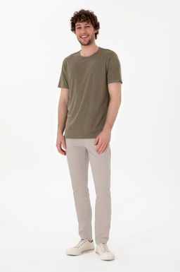 Erkek Regular Fit Bisiklet Yaka Modal Vizon Basic Ti__rt Sepette S_rpriz _ndirim - U.s. polo assn фото 4