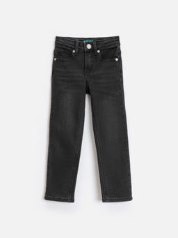 ACOOLA / Брюки джинсовые детские для девочек Siam темно-серый