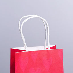 Пакет подарочный крафтовый Я тебя люблю, 12 21 9 см - Дарите счастье фото 3